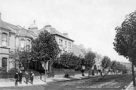 Picture of London, NW - Harlesden, Manor Park Road c1900s - N3795