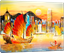 Picture of Landscapes - Hong Kong Harbour - O031
