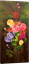 Picture of Flowers - Roses - Multi-coloured Tall Bunch - O020