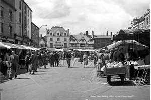 Picture of Oxon - Banbury, Market Place c1950s - N3837