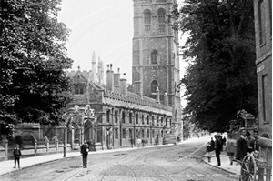 Picture of Oxon - Magdalen College c1890s - N3836