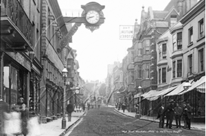 Picture of Hants - Winchester, High Street c1900s - N3864