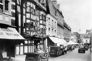 Picture of Hants - Winchester, High Street c1920s - N3866