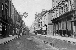 Picture of Hants - Winchester, High Street c1900s - N3867
