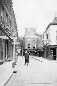 Picture of Hants - Winchester, The Square c1920s - N3865