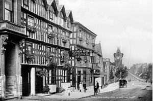 Picture of Herefordshire - Ledbury, Feathers Hotel c1900s - N3886