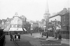 Picture of Surrey - Croydon, Selsdon Road c1910s - N941