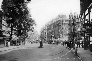 Knightsbridge in South West London c1910s