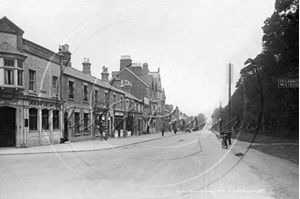 Picture of Surrey - Camberley, London Road c1900s - N3920