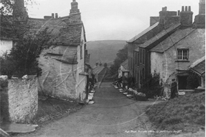 Picture of Cornwall - Boscastle, High Street c1920s - N3941