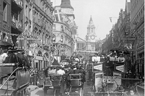 Picture of London - Ludgate Hill c1897 - N3951