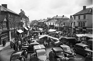 Picture of Devon - Holsworthy, High Street July c1956 - N3956