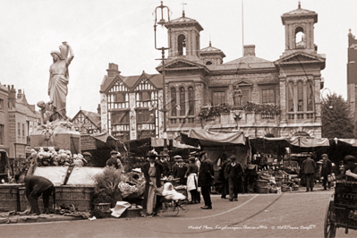 Picture of Surrey - Kingston-upon-Thames, Market Place c1910s - N3964