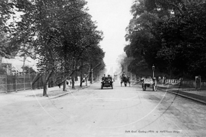 Bath Road, Reading in Berkshire c1931