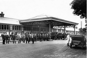 Picture of Herts - Hitchin, Great Northern Railway Station c1910s - N4000