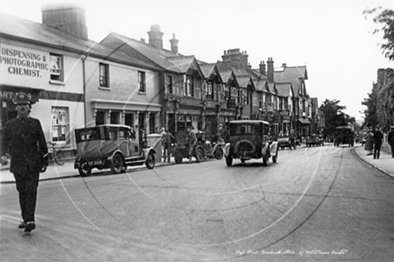 Picture of Berks - Bracknell, High Street c1930s - N4009