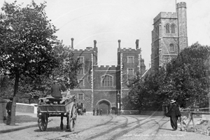 Lambeth Palace in South East London c1890s