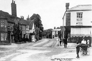 Picture of Berks - Wargrave, High Street c1900s - N4017