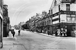 Picture of Scotland - Stonehaven, Evan Street c1950s - N1046