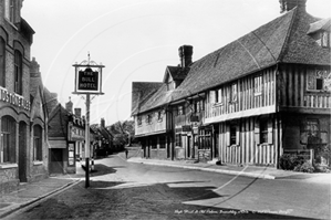Picture of Kent - Brenchley, High Street c1930s - N2501