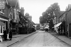 Church Street, Wargrave in Berkshire c1920s