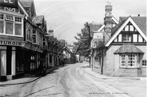 Picture of Berks - Wargrave, High Street c1930s - N4053