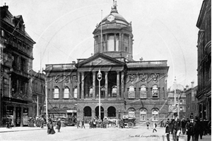 Picture of Mersey - Liverpool, Town Hall c1900s - N4027