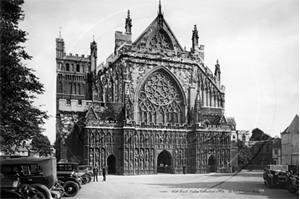 Picture of Devon - Exeter, Cathedral c1910s - N4081