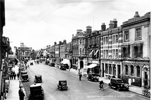 Picture of Bucks - High Wycombe, High Street Looking West c1930s - N4072