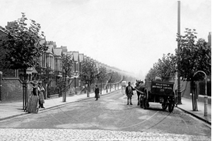Picture of London, NW - Willesden, Kempe Road c1920s - N4110