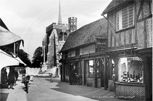 Picture of Essex - Colchester, St Johns Abbey Gate c1900s - N4116