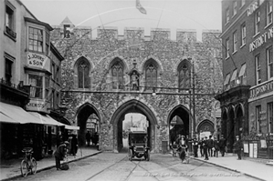 Picture of Hants - Southampton, The Bargate c1910s - N4122