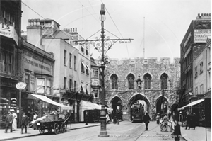 Picture of Hants - Southampton, The Bargate, Southside c1900s - N4121