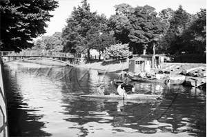 Picture of Kent - Hythe, Boating Station c1950s - N4127