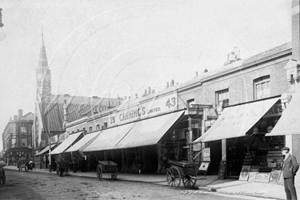 Picture of London, NW - Harlesden, High Street c1900s - N4132