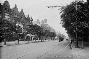 Picture of Lancs - Southport, Lord Street c1920s - N4193