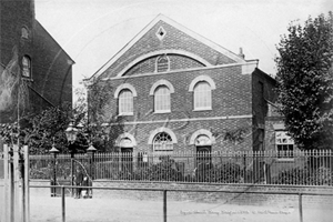 Picture of Bucks - Stoney Stratford, Baptist Church c1890s  - N4188