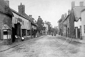 Picture of Northants - Long Buckley, High Street c1890s - N4185
