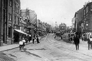 Picture of Kent - Maidstone, High Street c1900s - N4232