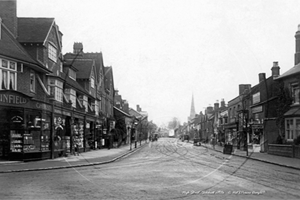 Picture of Warwicks - Solihull, High Street c1910s - N4142