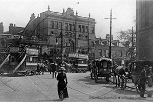 Picture of Cheshire - Stockport, St Peters Square c1910s - N4288