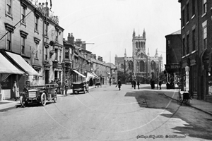 Picture of Yorks - Yorkshire, Selby, Gowthorpe, High Street c1910s - N4278