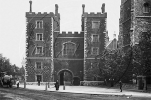 Lambeth Palace in South East London c1890s