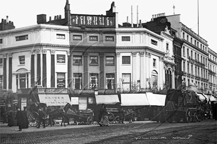 Picture of London - Oxford Circus c1890s - N4296