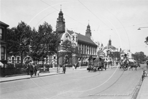 Picture of London, E - Stratford, Romford Road, The Municiple College c1920s - N4333