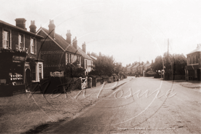 Picture of Berks - Spencers Wood, Main Road c1910s - N4377