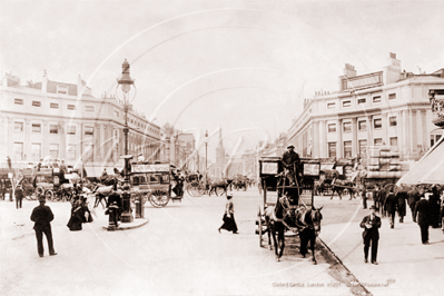 Picture of London - Oxford Circus c1907 - N4369