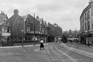 Alumhurst Road, Bournemouth in Dorset c1900s