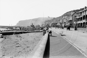 Picture of Isle of Wight - Shanklin, Promenade c1900s - N4390