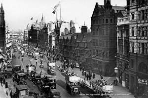 Picture of London - High Holborn, Holborn Bars c1910s - N4388